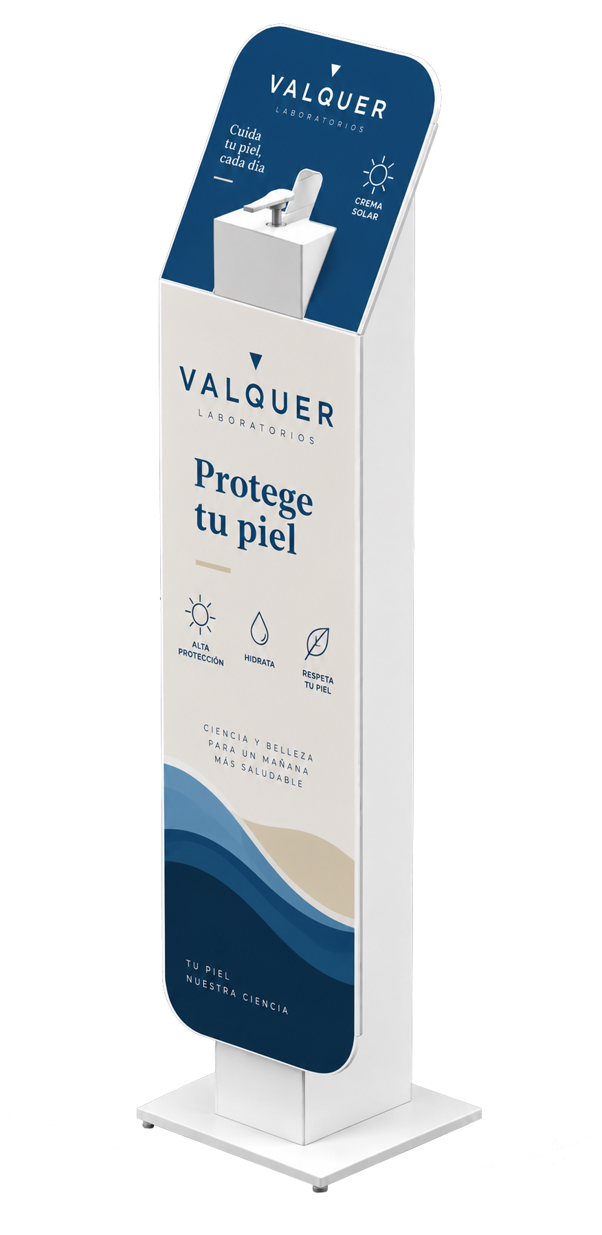 Dispensador de Crema Solar